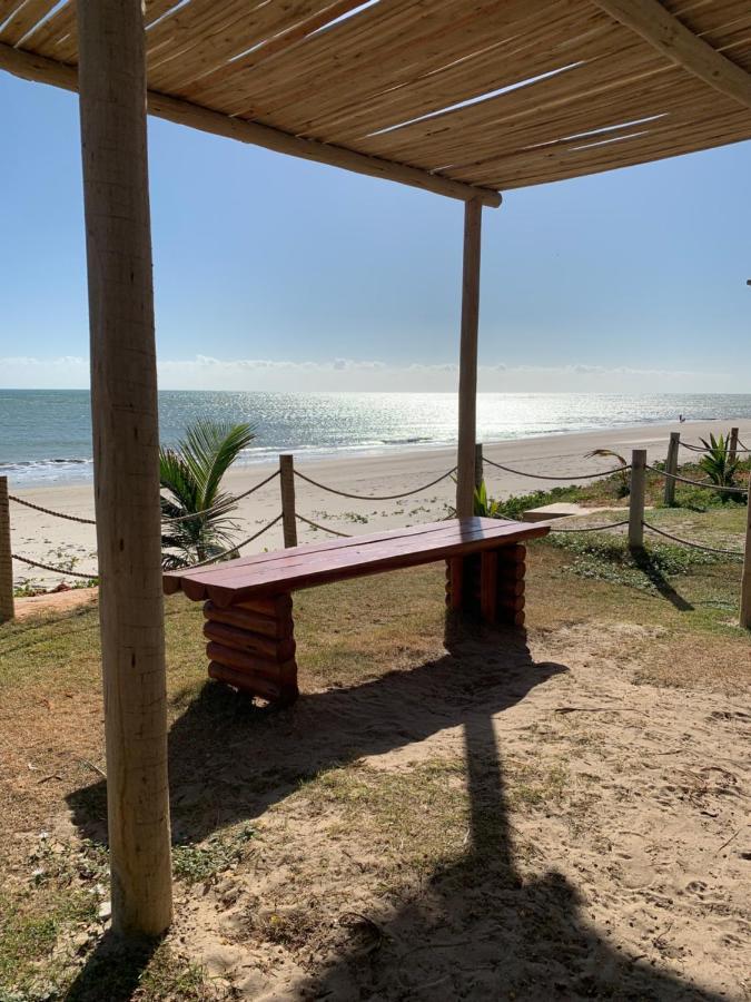 Apartamento Breezes Do Cumbuco - Terreo O Famoso Pe Na Areia Apartment Bagian luar foto