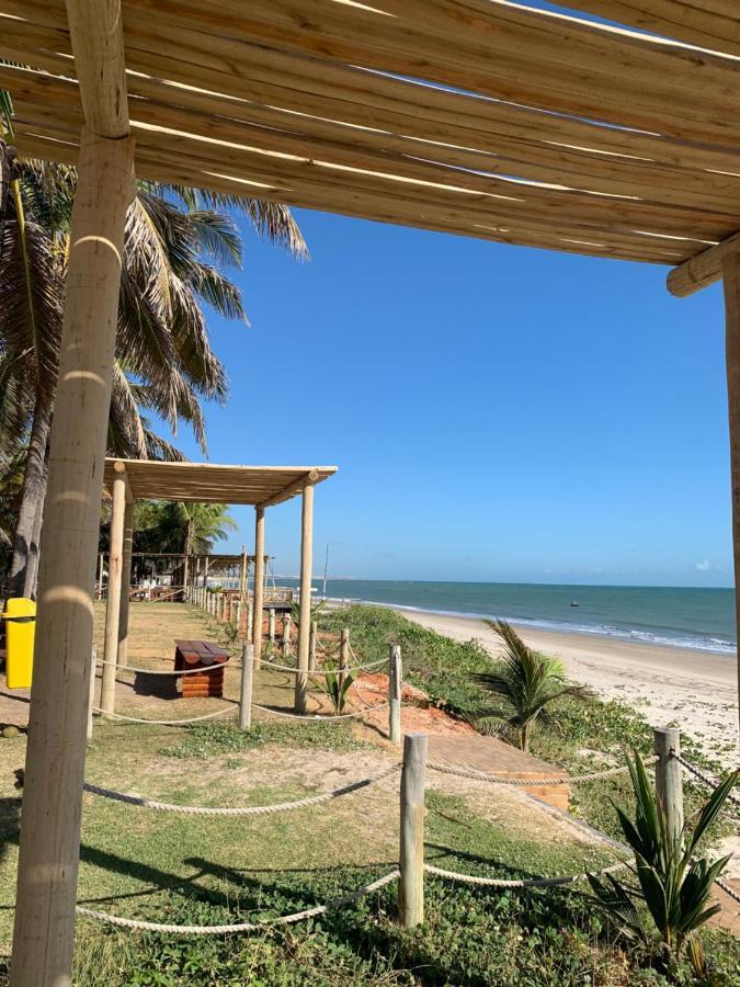Apartamento Breezes Do Cumbuco - Terreo O Famoso Pe Na Areia Apartment Bagian luar foto