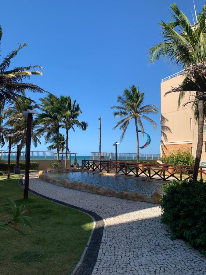 Apartamento Breezes Do Cumbuco - Terreo O Famoso Pe Na Areia Apartment Bagian luar foto