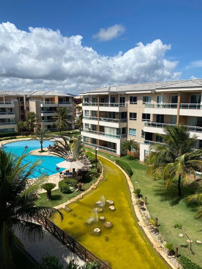 Apartamento Breezes Do Cumbuco - Terreo O Famoso Pe Na Areia Apartment Bagian luar foto