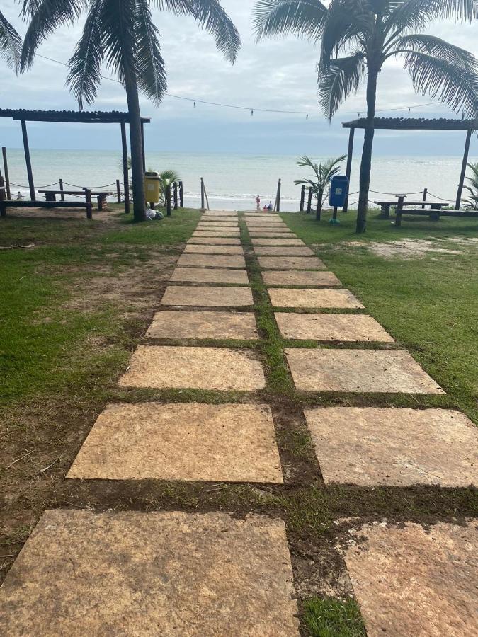 Apartamento Breezes Do Cumbuco - Terreo O Famoso Pe Na Areia Apartment Bagian luar foto
