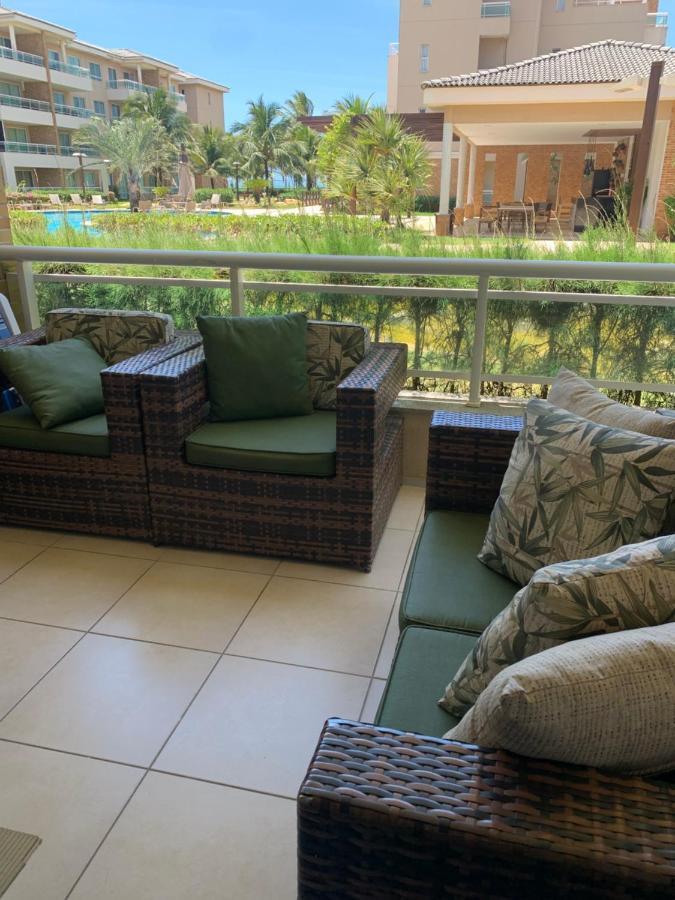 Apartamento Breezes Do Cumbuco - Terreo O Famoso Pe Na Areia Apartment Bagian luar foto
