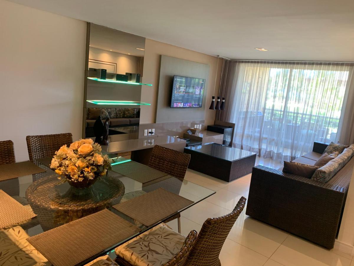 Apartamento Breezes Do Cumbuco - Terreo O Famoso Pe Na Areia Apartment Bagian luar foto