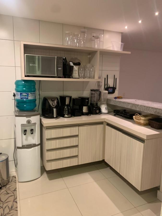 Apartamento Breezes Do Cumbuco - Terreo O Famoso Pe Na Areia Apartment Bagian luar foto