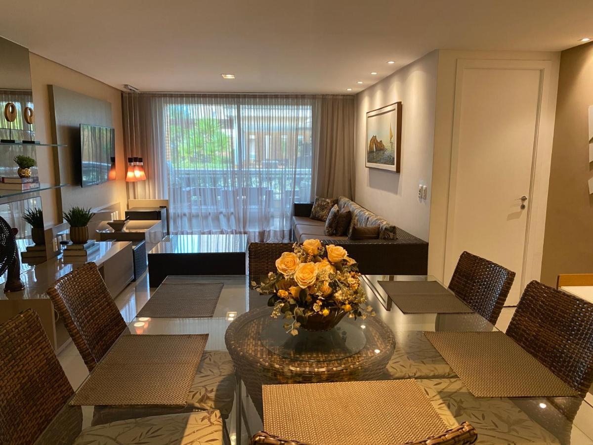 Apartamento Breezes Do Cumbuco - Terreo O Famoso Pe Na Areia Apartment Bagian luar foto