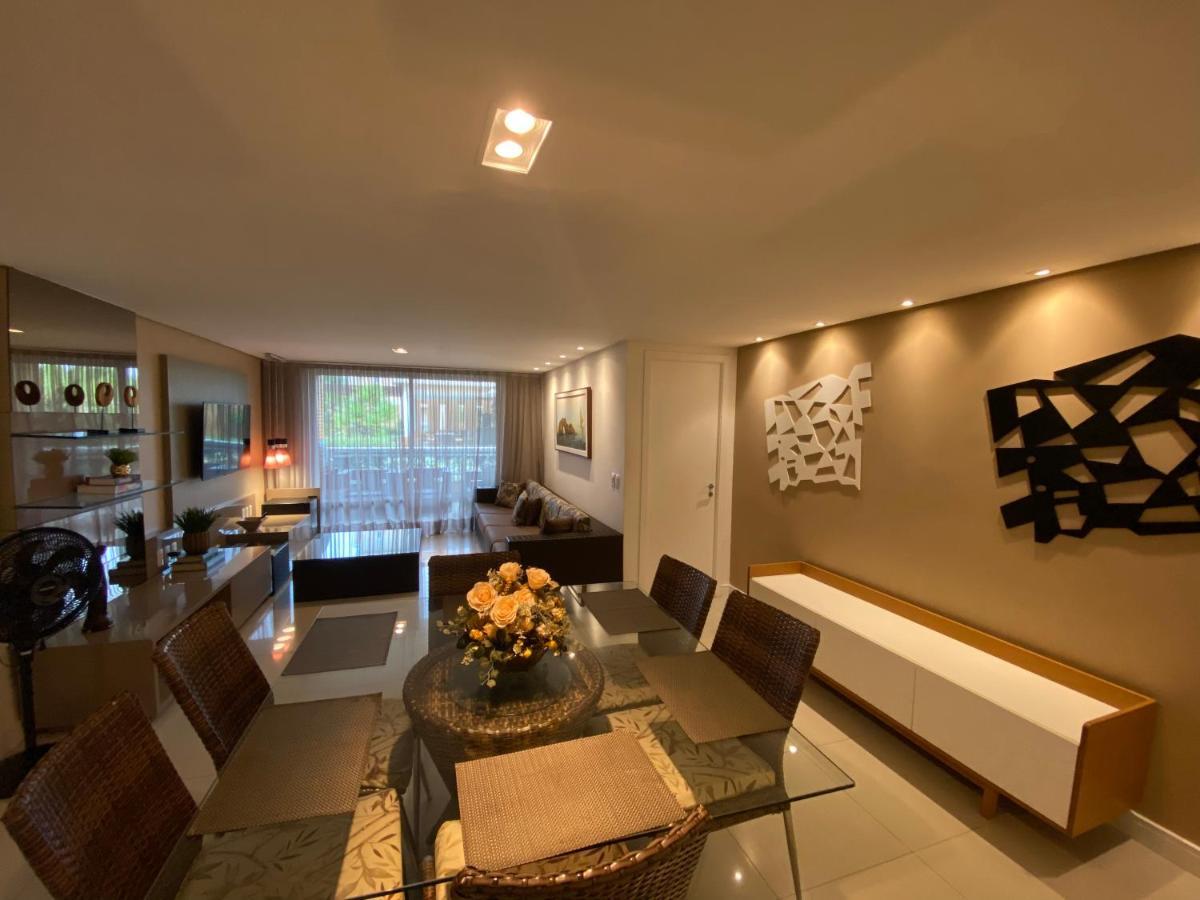 Apartamento Breezes Do Cumbuco - Terreo O Famoso Pe Na Areia Apartment Bagian luar foto