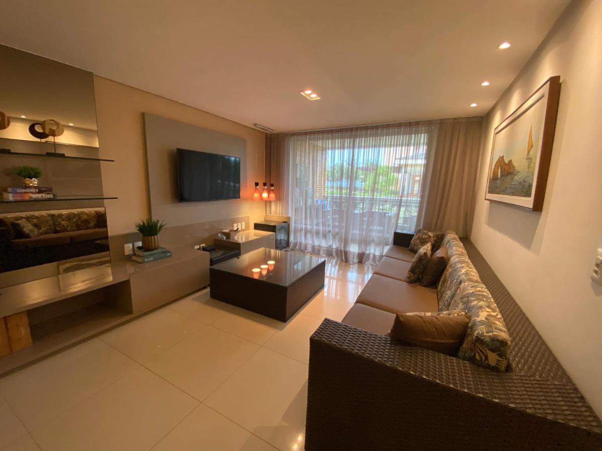 Apartamento Breezes Do Cumbuco - Terreo O Famoso Pe Na Areia Apartment Bagian luar foto