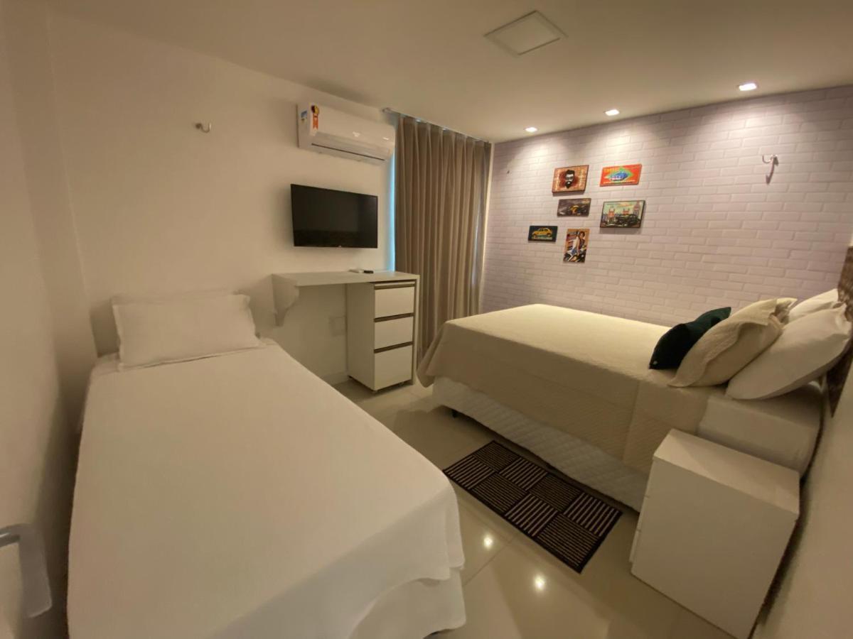 Apartamento Breezes Do Cumbuco - Terreo O Famoso Pe Na Areia Apartment Bagian luar foto