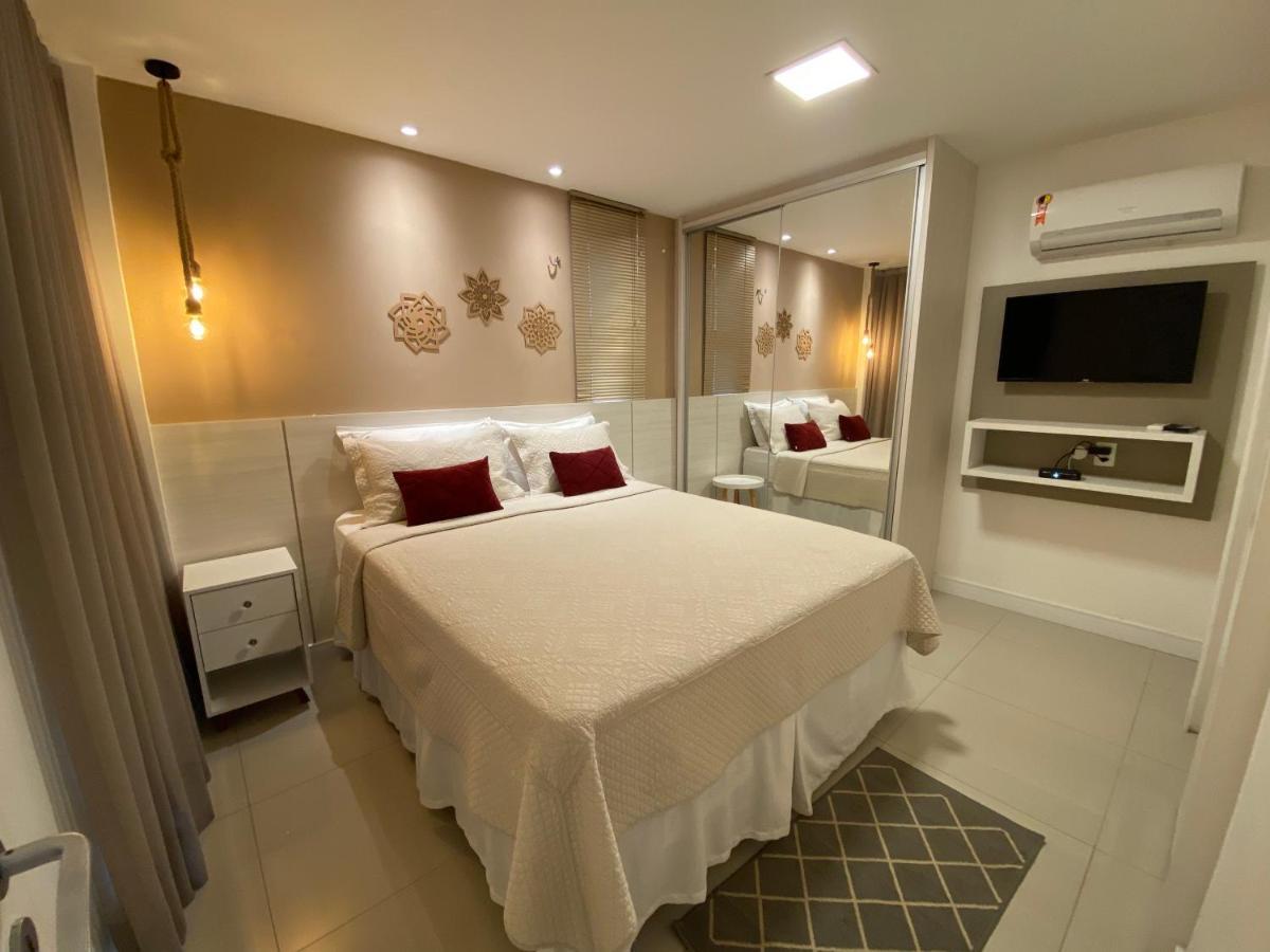 Apartamento Breezes Do Cumbuco - Terreo O Famoso Pe Na Areia Apartment Bagian luar foto