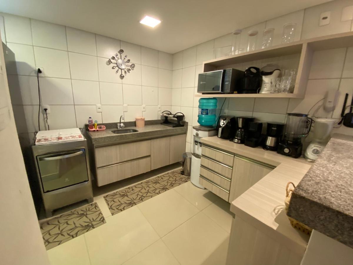 Apartamento Breezes Do Cumbuco - Terreo O Famoso Pe Na Areia Apartment Bagian luar foto