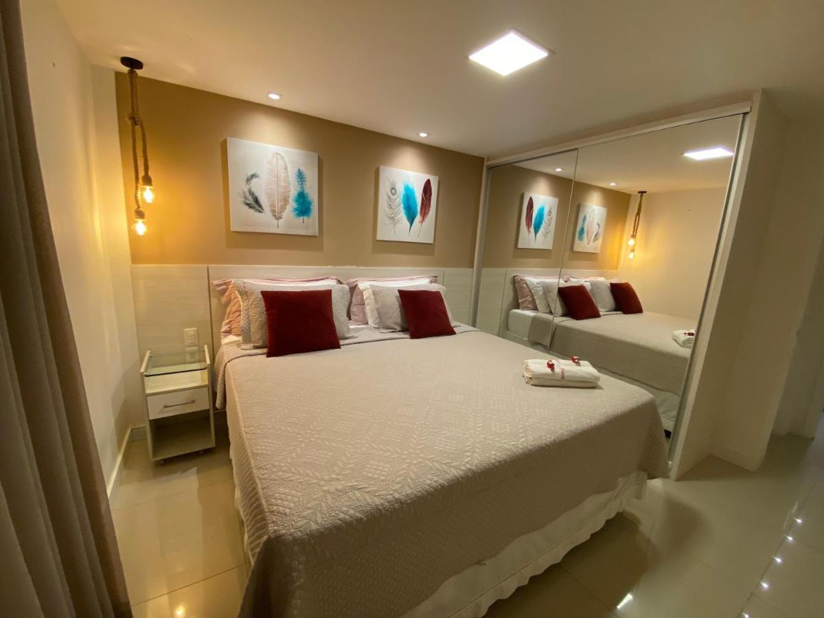 Apartamento Breezes Do Cumbuco - Terreo O Famoso Pe Na Areia Apartment Bagian luar foto