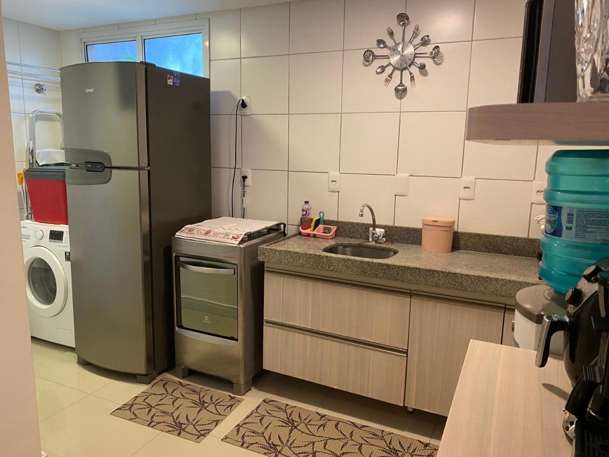 Apartamento Breezes Do Cumbuco - Terreo O Famoso Pe Na Areia Apartment Bagian luar foto