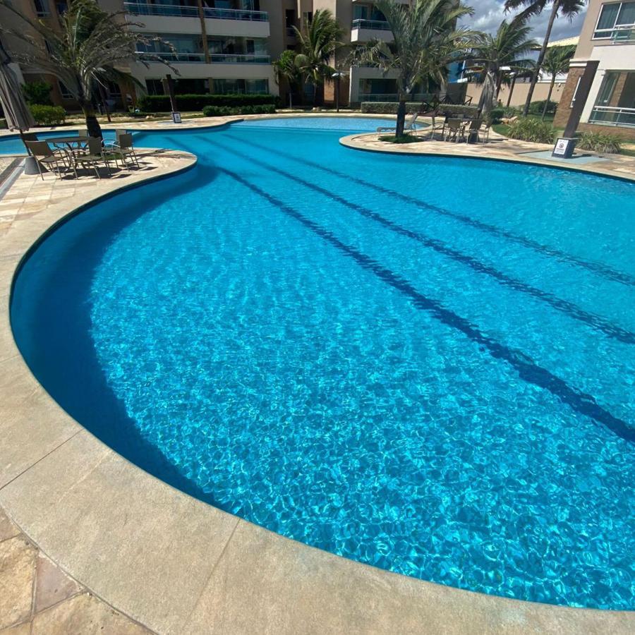 Apartamento Breezes Do Cumbuco - Terreo O Famoso Pe Na Areia Apartment Bagian luar foto