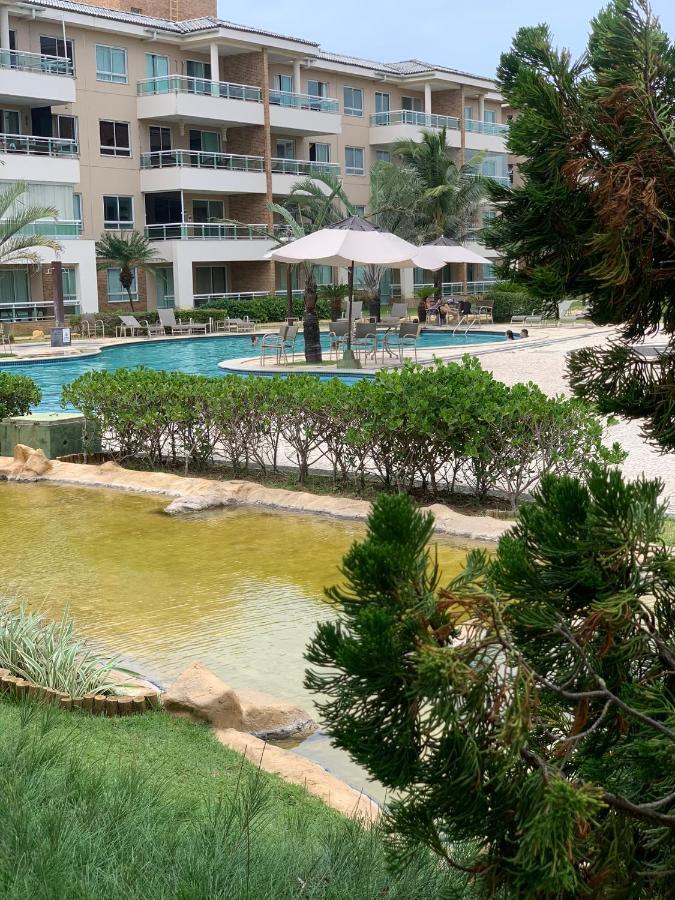 Apartamento Breezes Do Cumbuco - Terreo O Famoso Pe Na Areia Apartment Bagian luar foto
