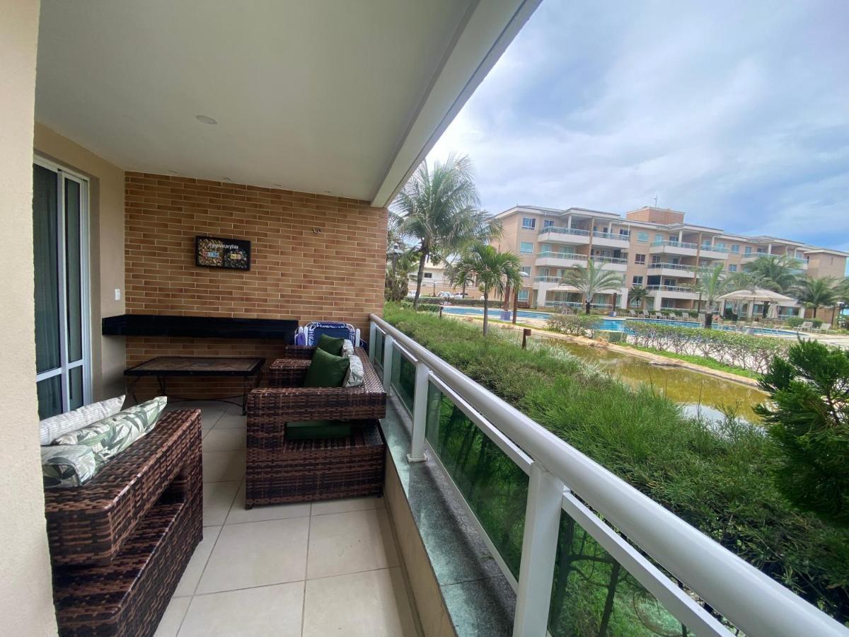 Apartamento Breezes Do Cumbuco - Terreo O Famoso Pe Na Areia Apartment Bagian luar foto
