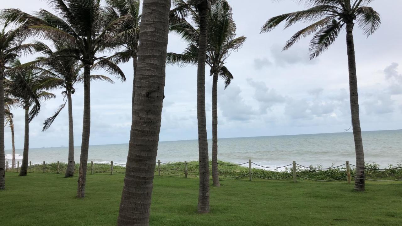 Apartamento Breezes Do Cumbuco - Terreo O Famoso Pe Na Areia Apartment Bagian luar foto