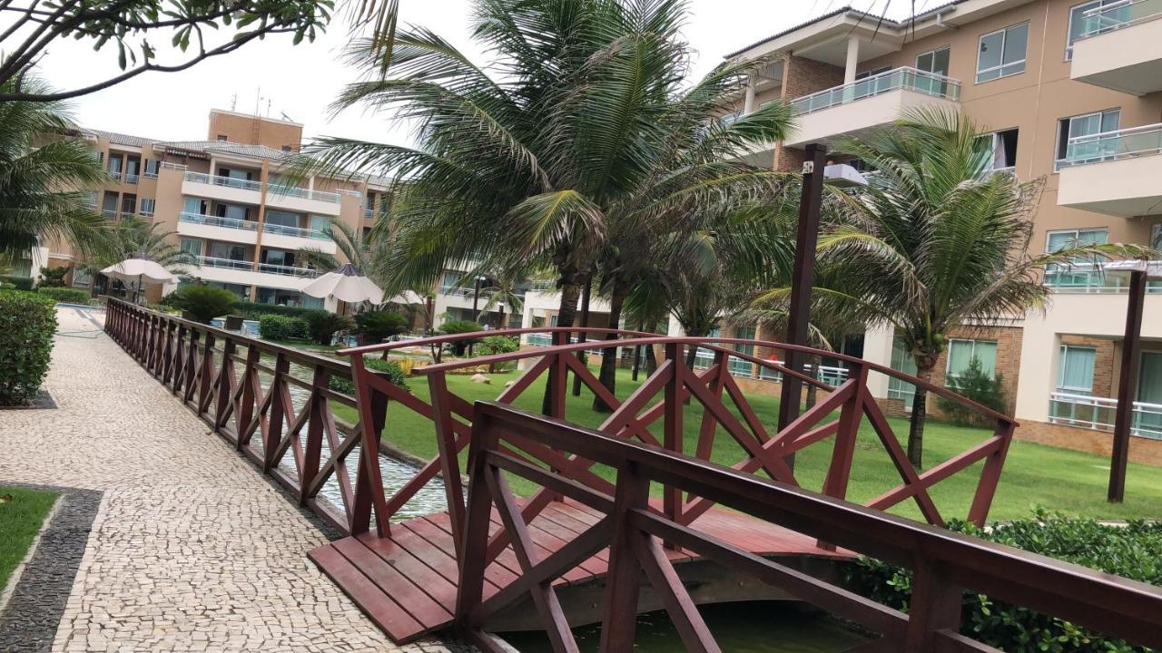 Apartamento Breezes Do Cumbuco - Terreo O Famoso Pe Na Areia Apartment Bagian luar foto