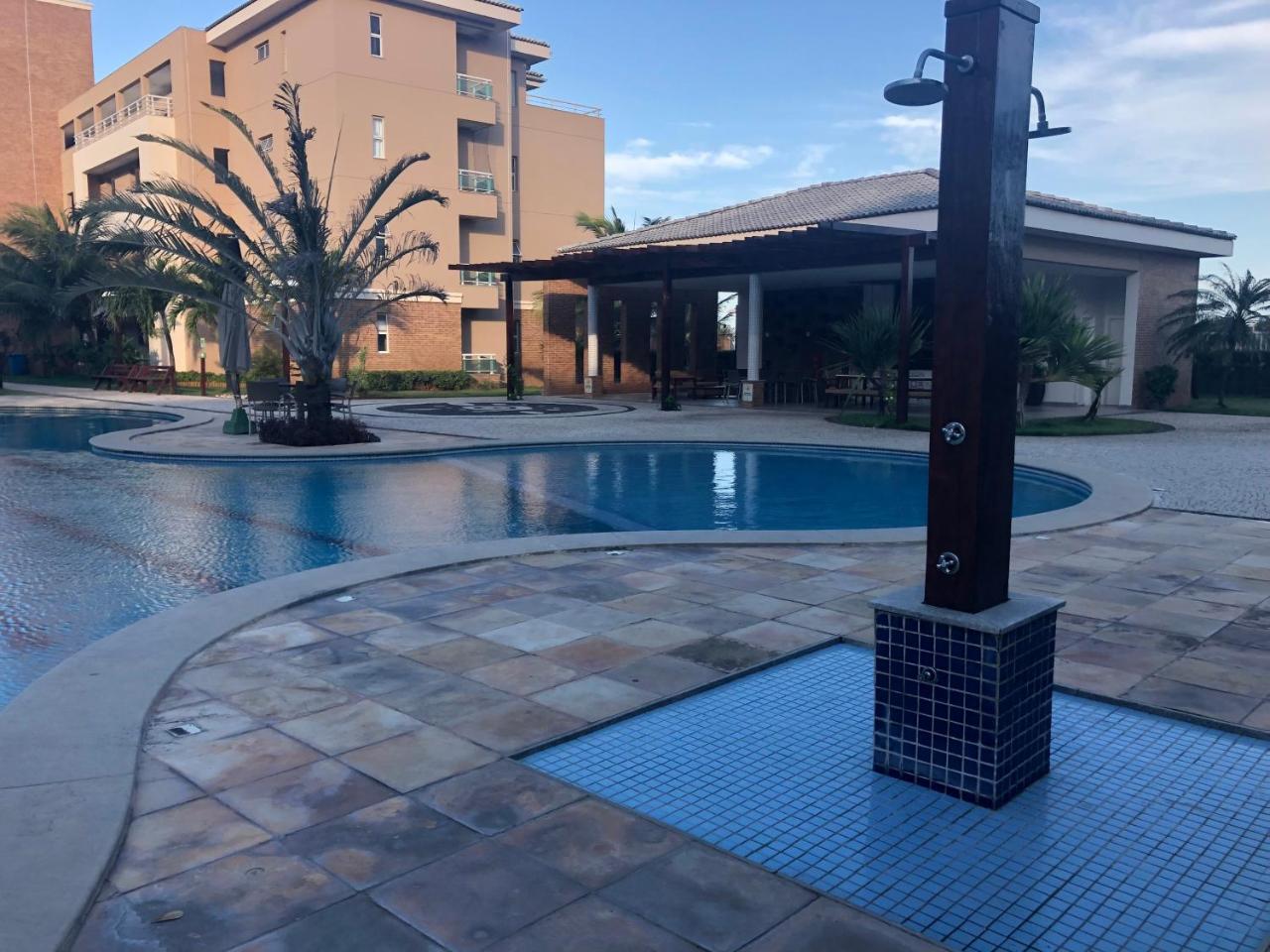 Apartamento Breezes Do Cumbuco - Terreo O Famoso Pe Na Areia Apartment Bagian luar foto
