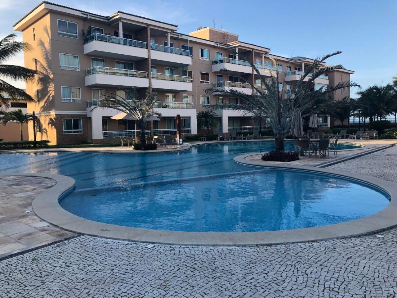 Apartamento Breezes Do Cumbuco - Terreo O Famoso Pe Na Areia Apartment Bagian luar foto