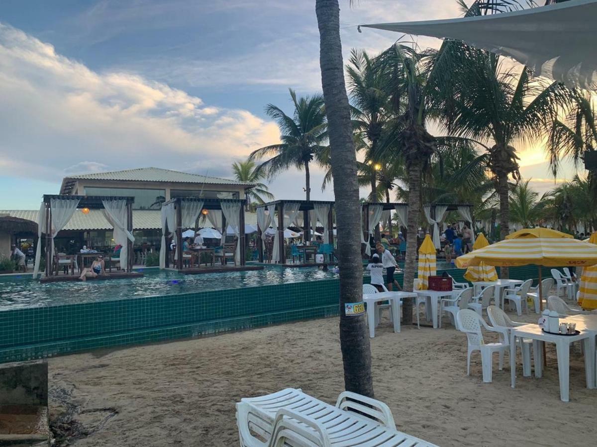 Apartamento Breezes Do Cumbuco - Terreo O Famoso Pe Na Areia Apartment Bagian luar foto
