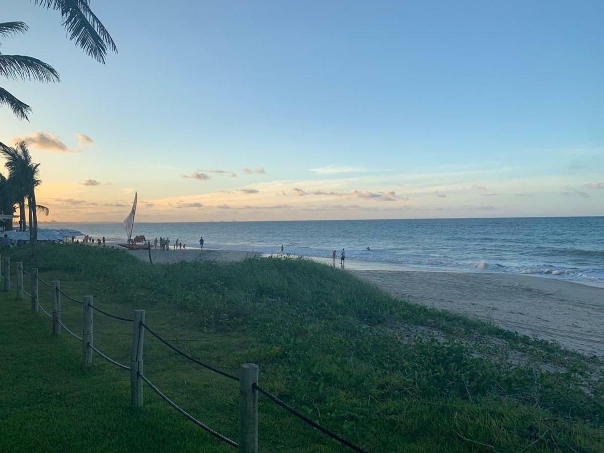 Apartamento Breezes Do Cumbuco - Terreo O Famoso Pe Na Areia Apartment Bagian luar foto