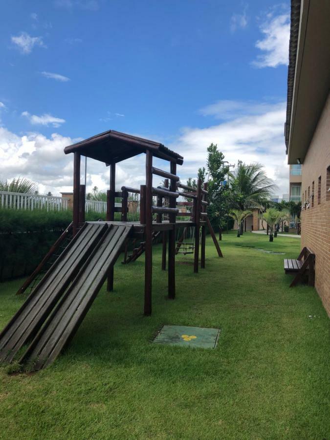 Apartamento Breezes Do Cumbuco - Terreo O Famoso Pe Na Areia Apartment Bagian luar foto