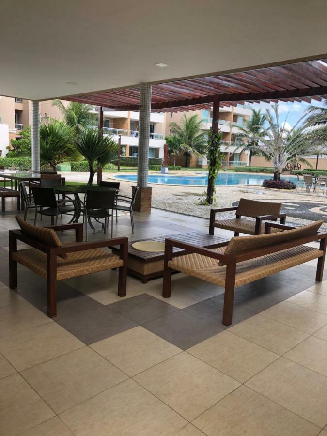 Apartamento Breezes Do Cumbuco - Terreo O Famoso Pe Na Areia Apartment Bagian luar foto